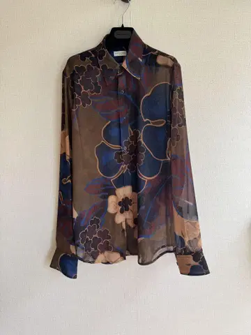 [새상품급] DRIES VAN NOTEN 보타니컬 셔츠
