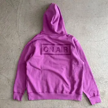 MIN-NANO x ON AIR - BASIC LOGO HOODIE