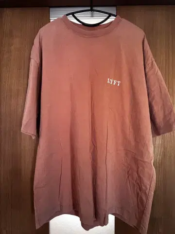 VINTAGE OVERSIZE 티셔츠 - ORANGE lyft