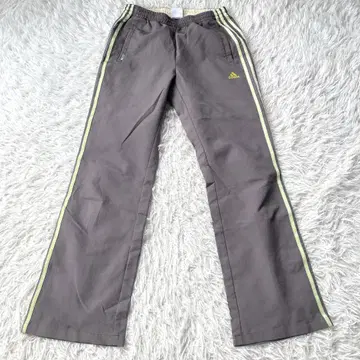 adidas 아디다스 나일론 팬츠 트레이닝 팬츠 그레이 73