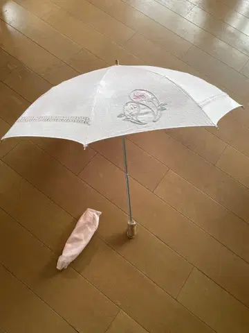 도쓰카 자수 접이식 양산