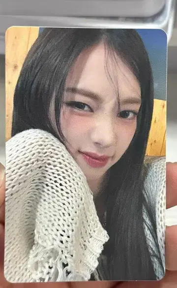 aespa 팬미팅 회장 한정 랜덤 트레카 랜트레 카리나