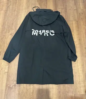 m+rc noir 마르쉐노아 나일론 코트