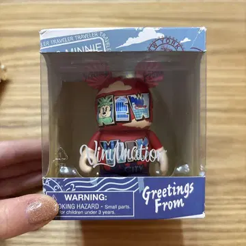 미개봉 Vinylmation 미니 피규어 뉴욕 바이널메이션