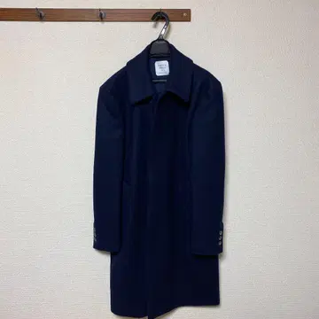 UNITED TOKYO Super 110's 멜톤 스텐카라 코트