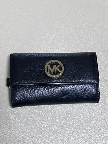 [인기 상품] Michael Kors 블랙 가죽 키케이스