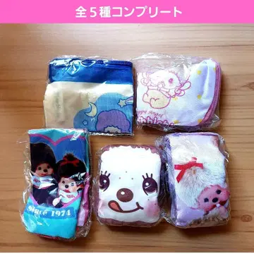 몬치치 파우치 모듬 컬렉션 가챠 가챠가챠 풀컴프 복조리 토트