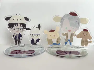 유리! on ICE 유리 & 빅토르 산리오 콜라보 아크릴 스탠드