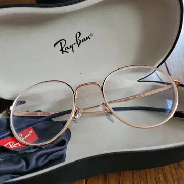 Ray-Ban 레이밴 RB 3681V 로즈 골드 메탈 프레임