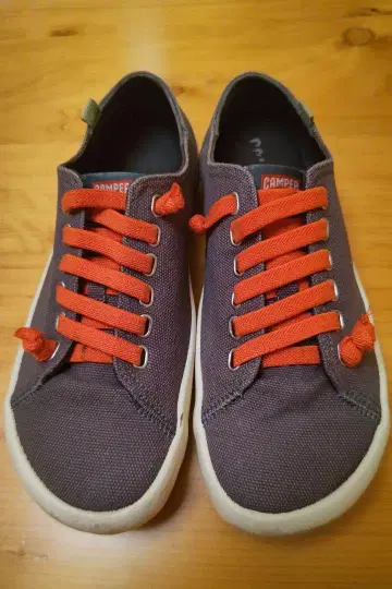 CAMPER 캠퍼 Peu Rambla 캔버스 스니커즈