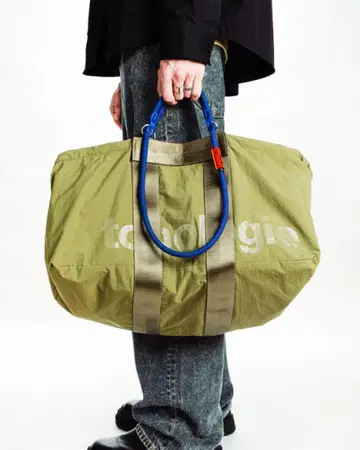 Topologie Summit Duffle Large 그린