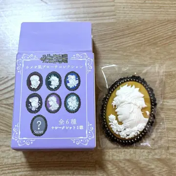 죠죠 카메오풍 브로치 컬렉션 시크릿 DIO