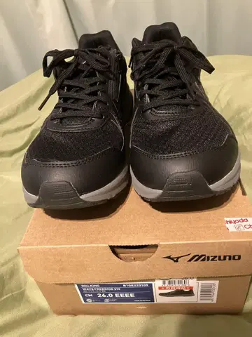 Mizuno WAVE FREERIDE SW 워킹화 블랙