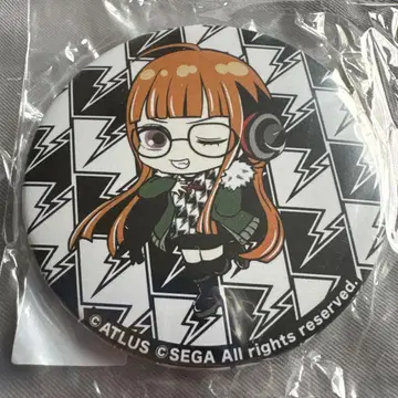 페르소나 5 x R4G 캔뱃지 사쿠라 후타바