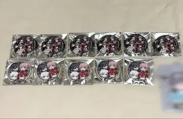 기사X 시크릿 전원집합 캔배지