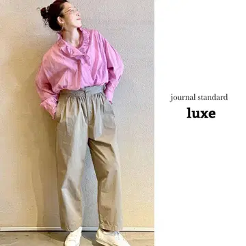 JOURNAL STANDARD LUXE 웨더 개더 팬츠