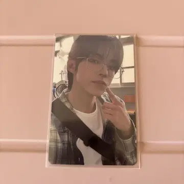TWS 처음 뵙겠습니다 HMV 럭키드로우 트레이딩 카드 도훈