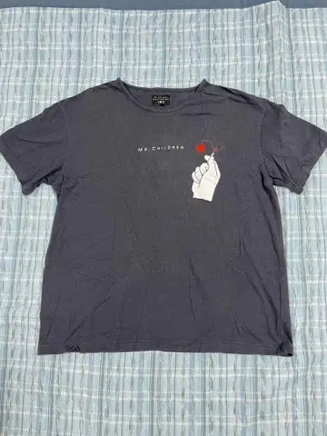MR. CHILDREN DOME TOUR 2005 티셔츠 L