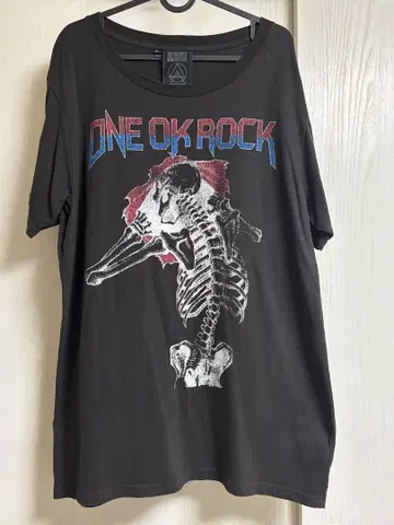ONE OK ROCK 티셔츠 2016 나기사엔