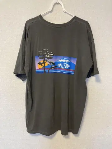 Challenger nature jpn tee t셔츠 히구치 루이 착용