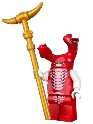 레고 LEGO 미니피겨 닌자고 뱀뱀족 팬덤 팬텀