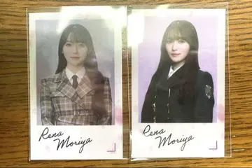 사쿠라자카46 랜덤 클리어 스티커 모리야 레나 8th 11th