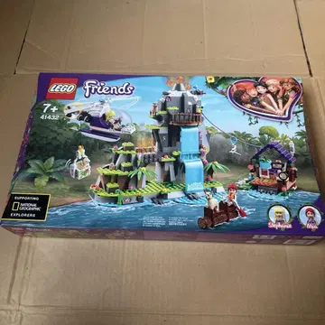 레고(LEGO) 프렌즈 알파카 정글 구조 41432