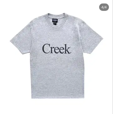 Creek Angler's Device / Logo tee gray L