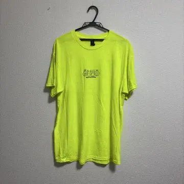 04 Limited Sazabys 형광 티셔츠 YONFES 2025