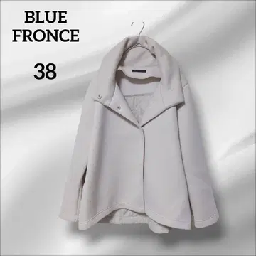 블루프론세 더블 버튼 자켓 크림 38
