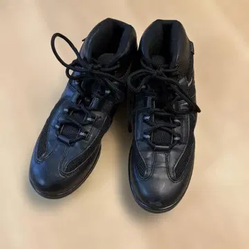 차코트 댄스 슈즈 발레 슈즈 블랙 25cm