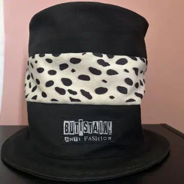 buttstain 달마시안 오리지널 3단 햇 마녀 햇