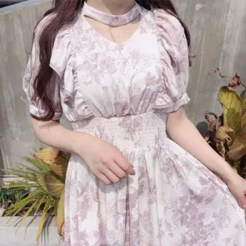 evelyn 꽃무늬 원피스