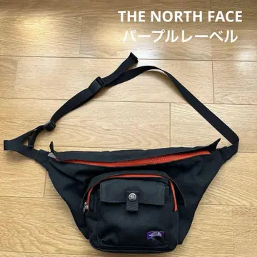 THE NORTH FACE 퍼플 라벨 바디 백