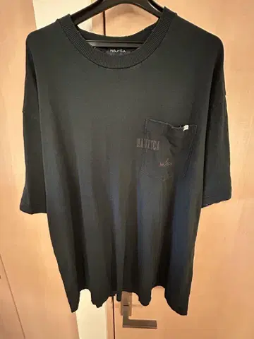 NAUTICA 노티카 믹스 컬러 인디고 티셔츠 L