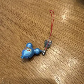 미키 스트랩 파랑