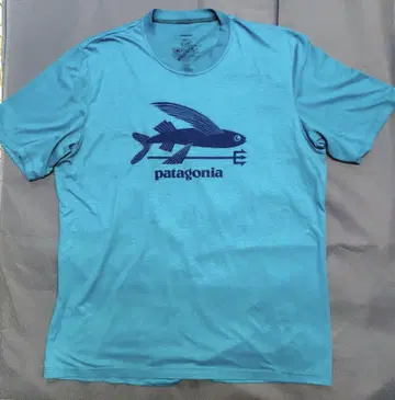 구제 patagonia 플라잉피쉬 T셔츠