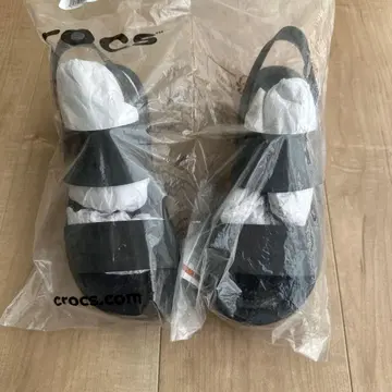 crocs brooklyn low wedge 샌들 6 (US)