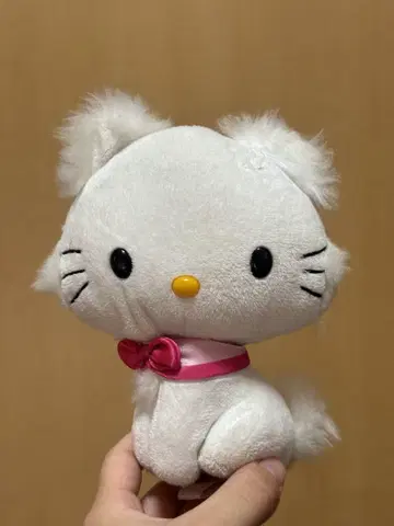 [산리오] 챠미 키티 카라 부착 봉제인형 2005년제