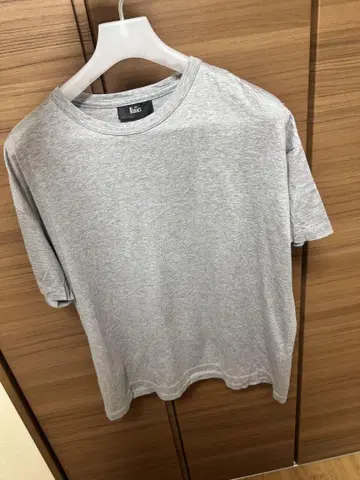 THE RERACS 그레이 티셔츠