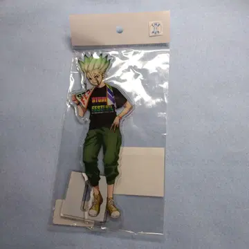 Dr.STONE 이시가미 센쿠 아크릴 스탠드 돌의 연회 아크릴 스탠드