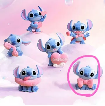 52TOYS 스티치 Sweet Pink Design