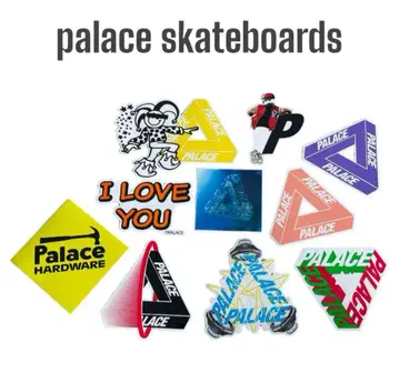palace skateboards 팔라스 스티커 팩