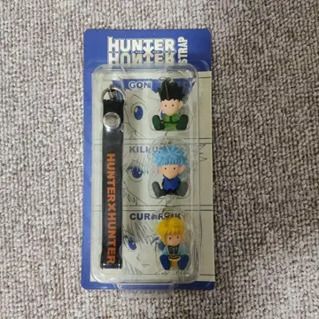 HUNTER x HUNTER 스트랩 3개 세트