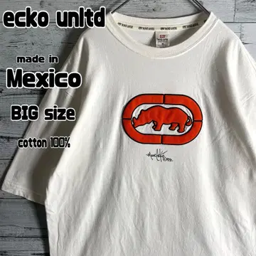 [멕시코제] ecko unltd 에코 언리미티드 티셔츠 XXL 상당