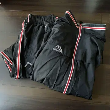 KAPPA 카파 속기모 저지 상하의 세트