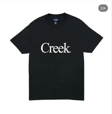 Creek Angler's Device / Logo tee black L