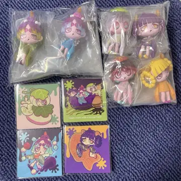 VIRUSWEETS figure collection 단맛집 컴플리트
