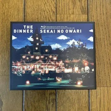 THE DINNER SEKAI NO OWARI Blu-ray