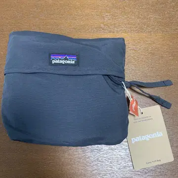 새상품 Patagonia 캐리 에일 백 블랙
